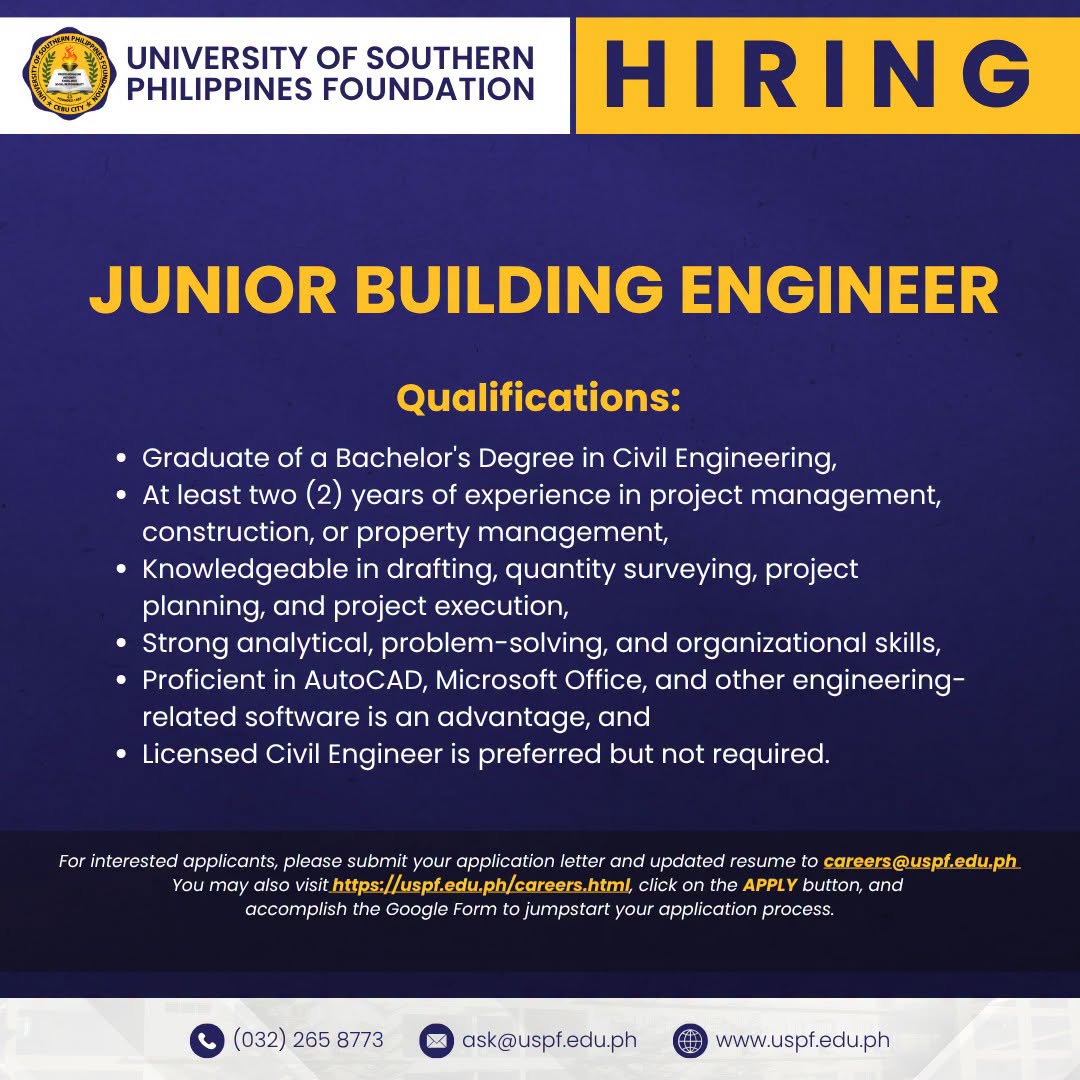 FB Careers Post for August 01, 2026