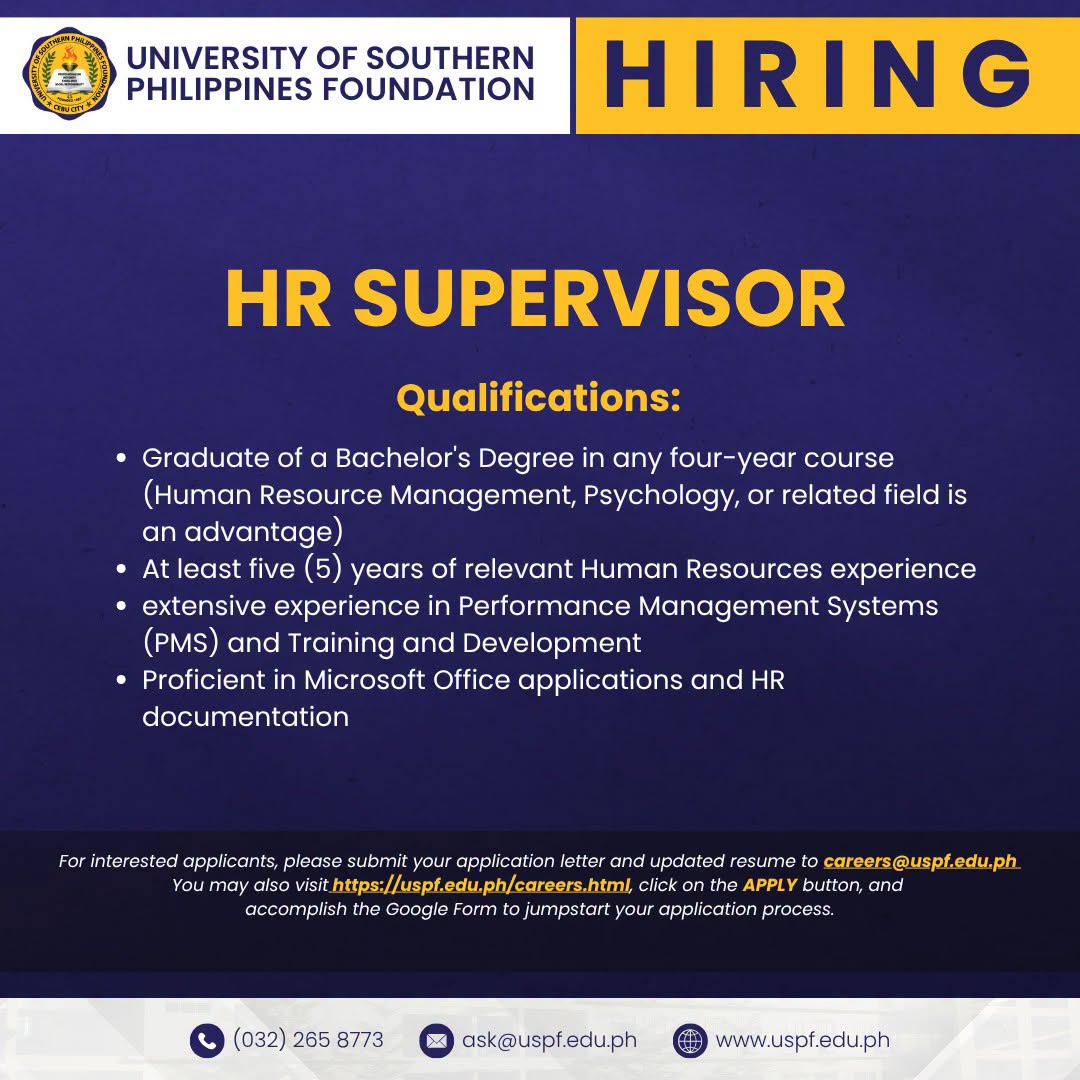 FB Careers Post for August 01, 2026