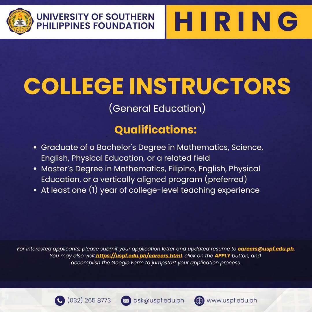 FB Careers Post for August 01, 2026