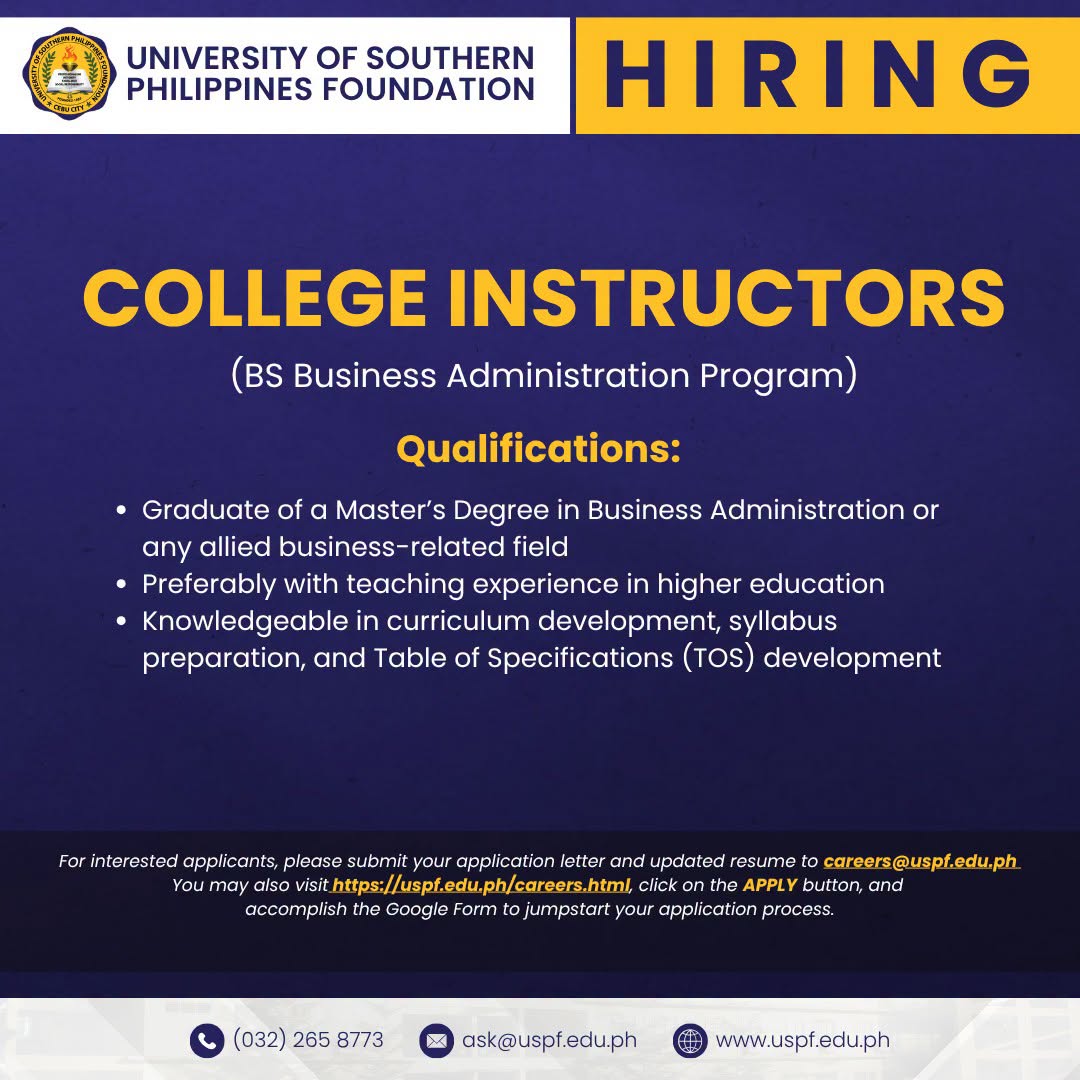 FB Careers Post for August 01, 2026