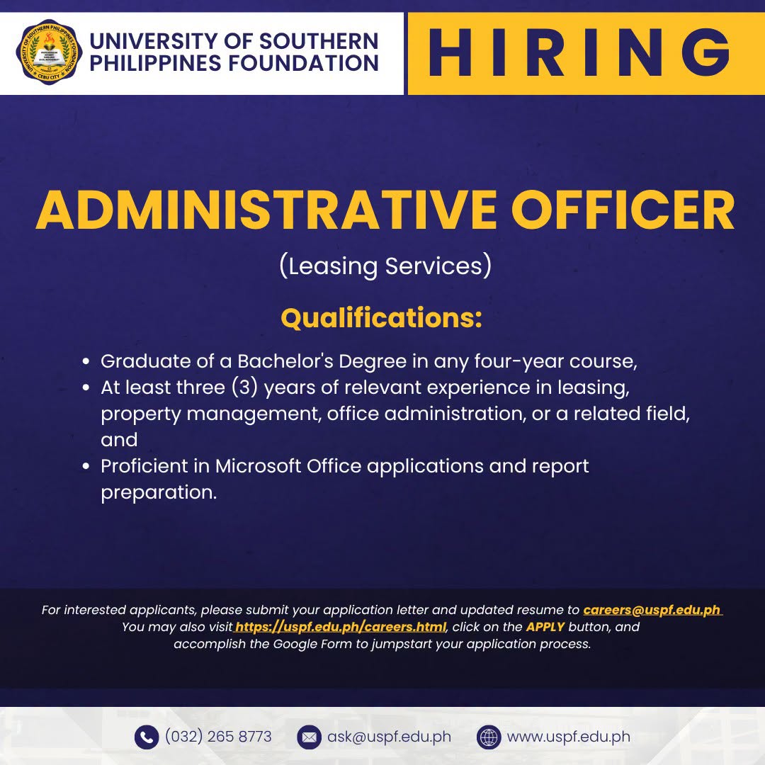 FB Careers Post for August 01, 2026